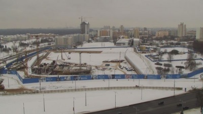 Winter won’t stop construction